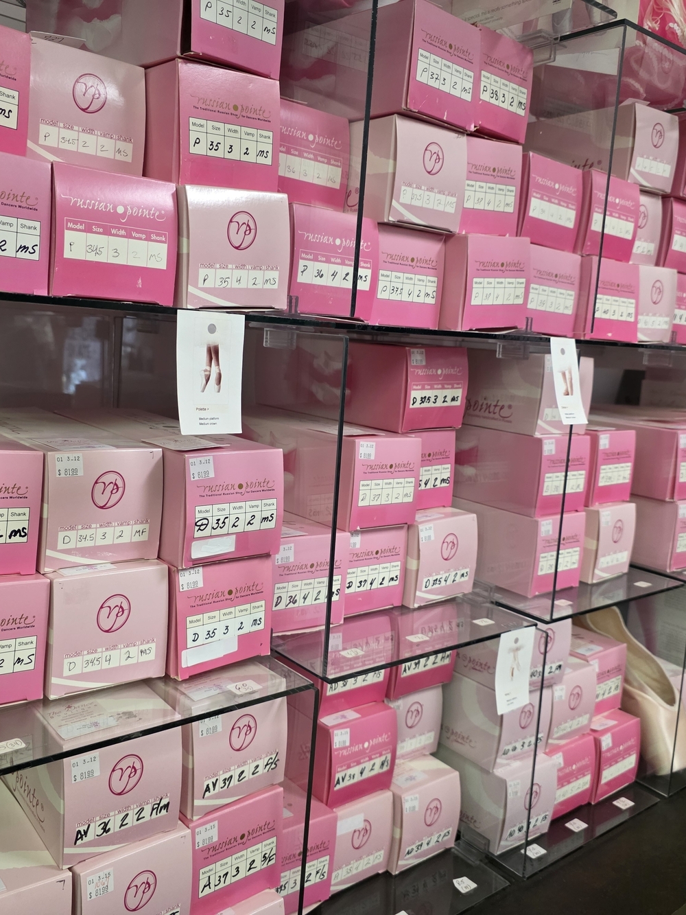 Russian Pointe 100+ Ballet Pointe Shoes for Sale